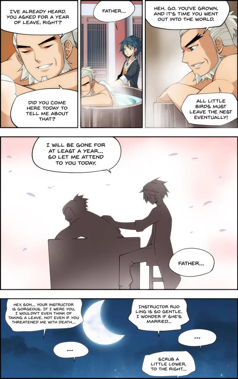Read Battle Through The Heavens Manga Online