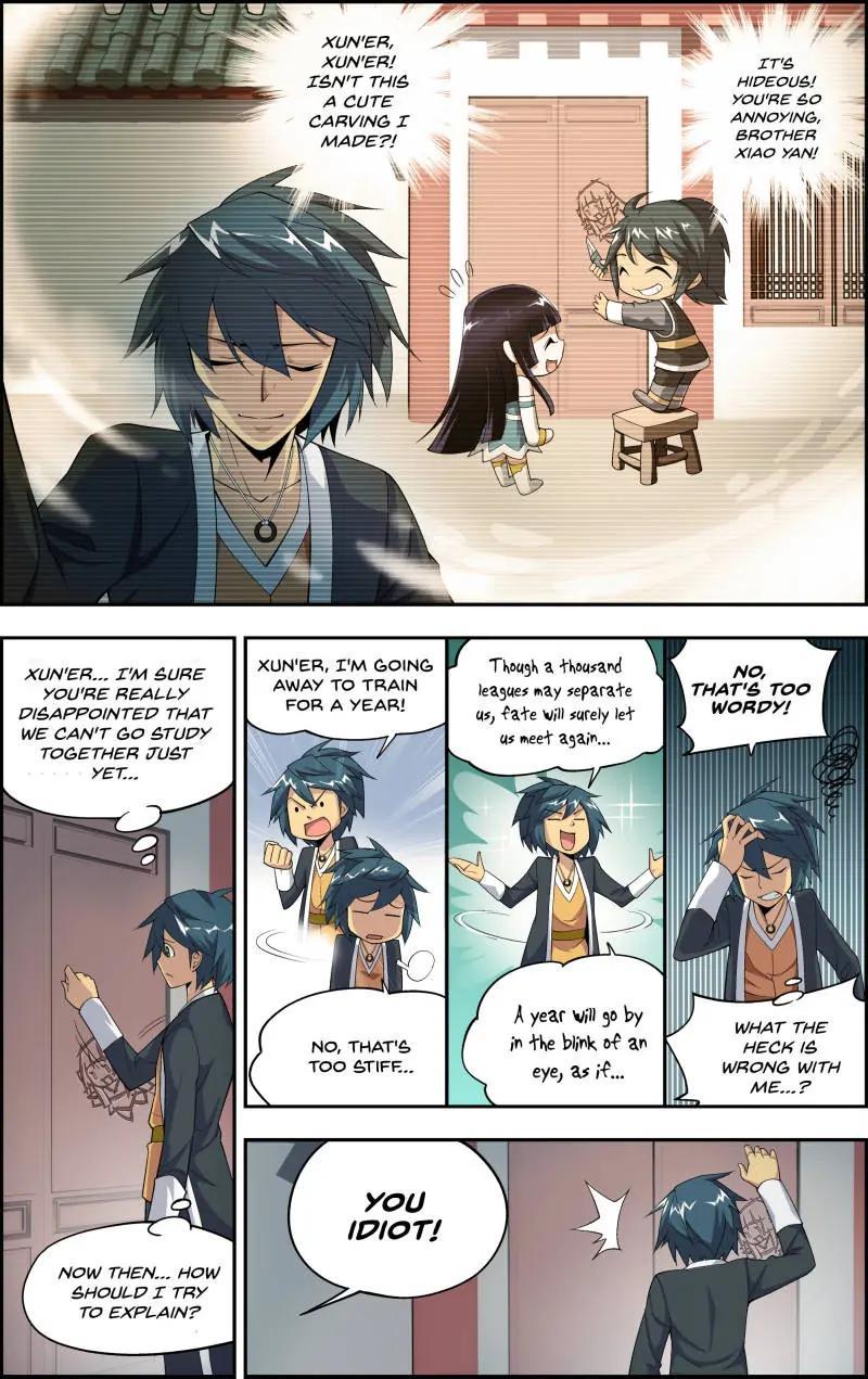 Read Battle Through The Heavens Manga Online