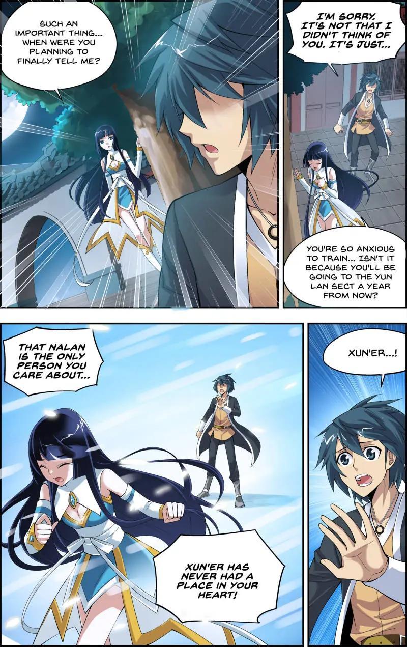 Read Battle Through The Heavens Manga Online