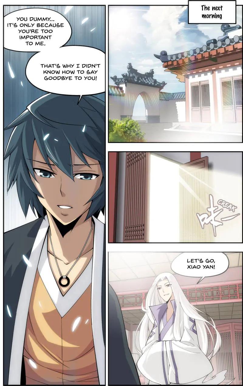 Read Battle Through The Heavens Manga Online