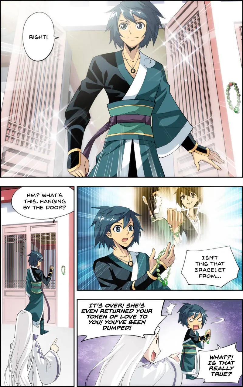 Read Battle Through The Heavens Manga Online