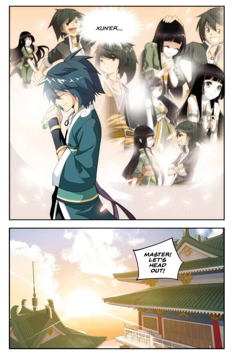 Read Battle Through The Heavens Manga Online