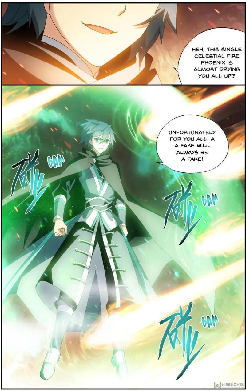 Read Battle Through The Heavens Manga Online