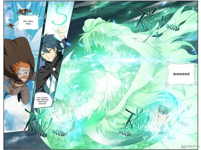 Read Battle Through The Heavens Manga Online