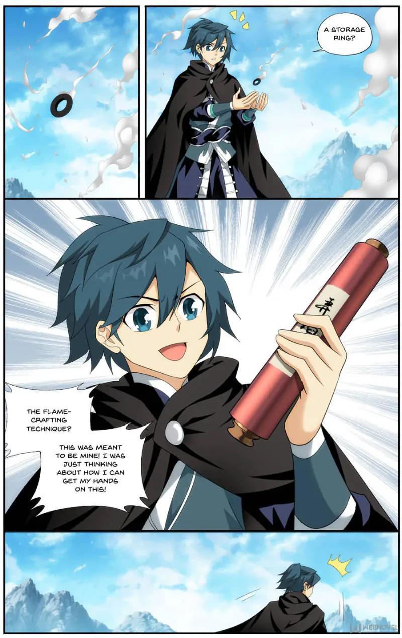 Read Battle Through The Heavens Manga Online