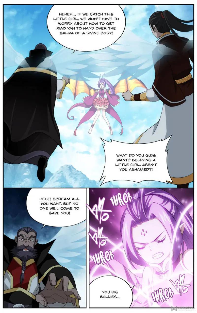 Read Battle Through The Heavens Manga Online
