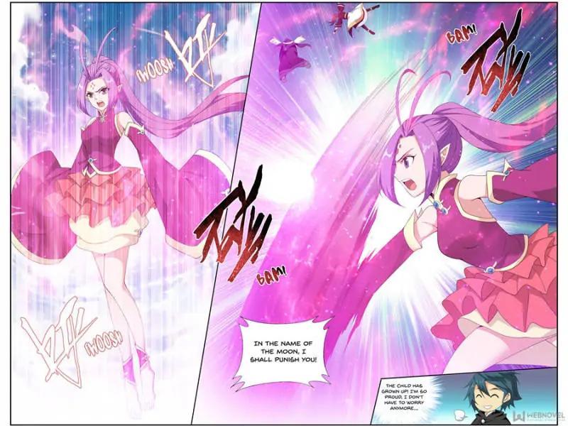 Read Battle Through The Heavens Manga Online