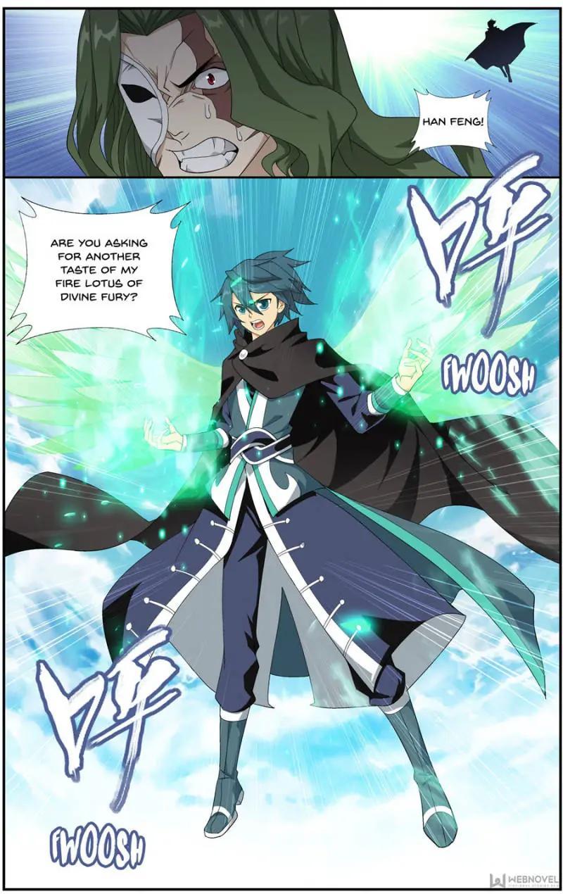 Read Battle Through The Heavens Manga Online