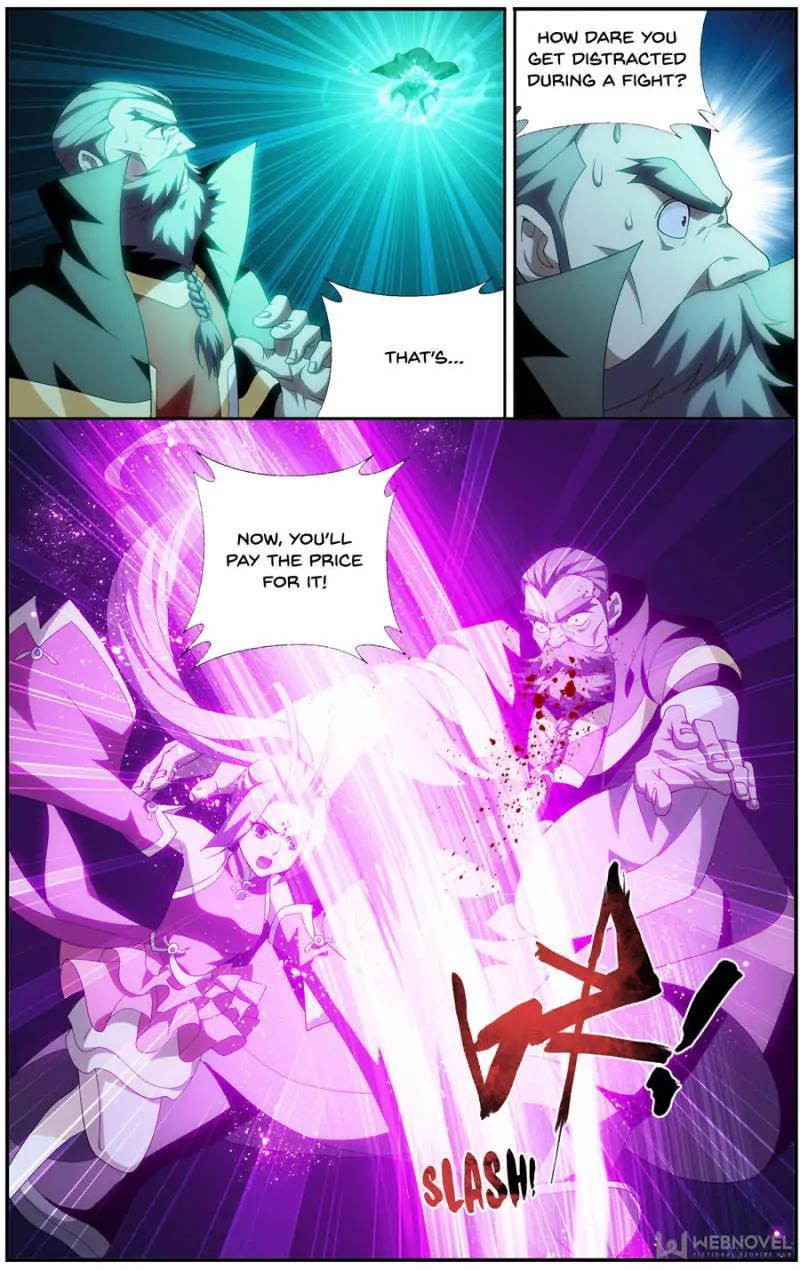 Read Battle Through The Heavens Manga Online