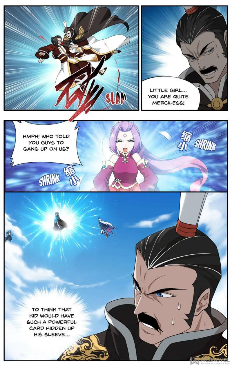 Read Battle Through The Heavens Manga Online