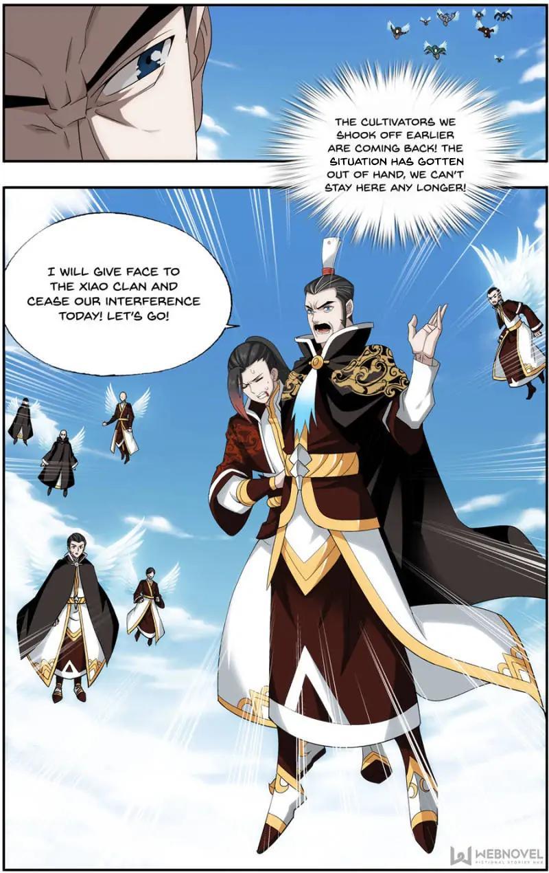Read Battle Through The Heavens Manga Online