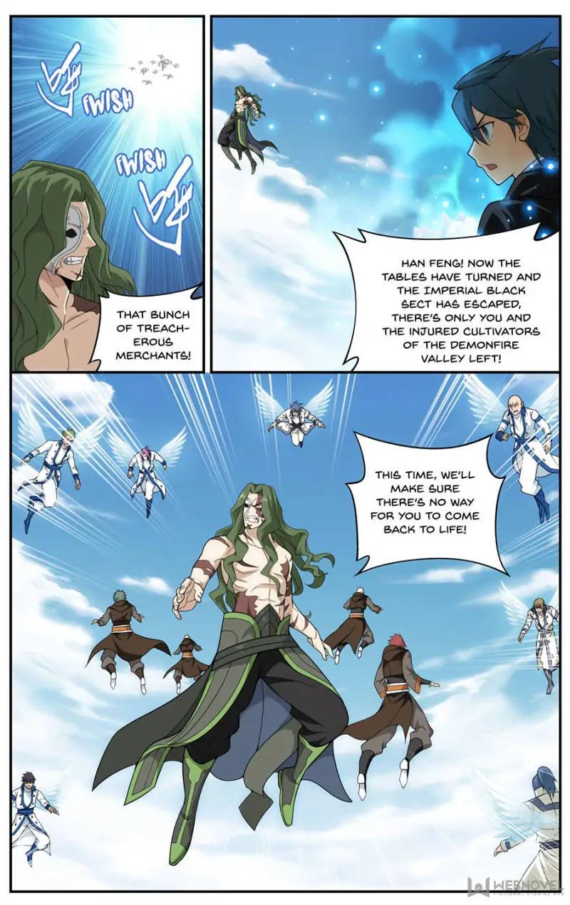 Read Battle Through The Heavens Manga Online