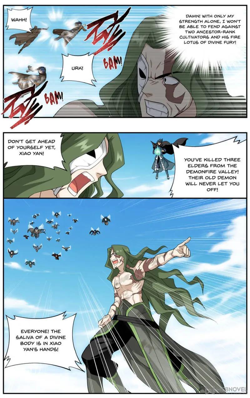 Read Battle Through The Heavens Manga Online
