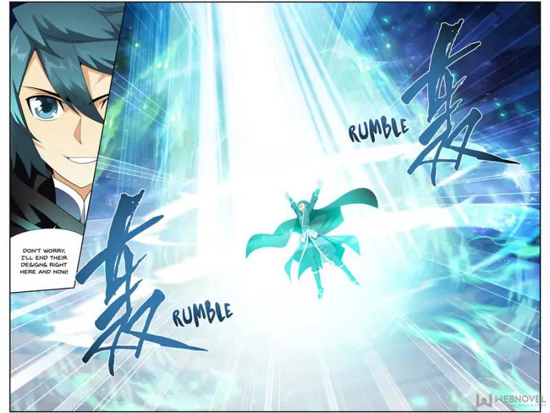 Read Battle Through The Heavens Manga Online