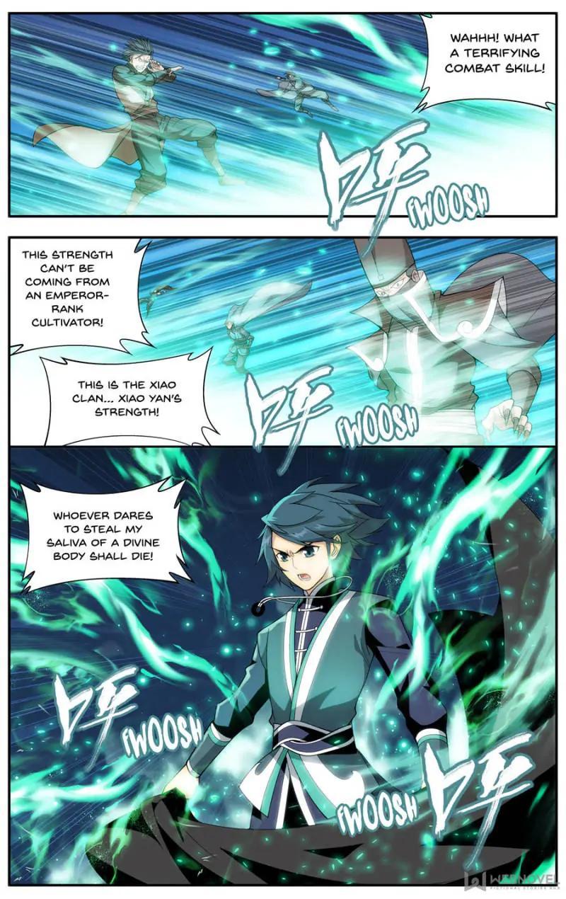 Read Battle Through The Heavens Manga Online