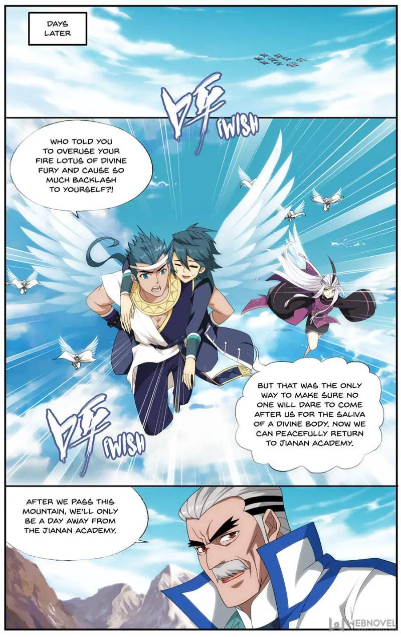 Read Battle Through The Heavens Manga Online