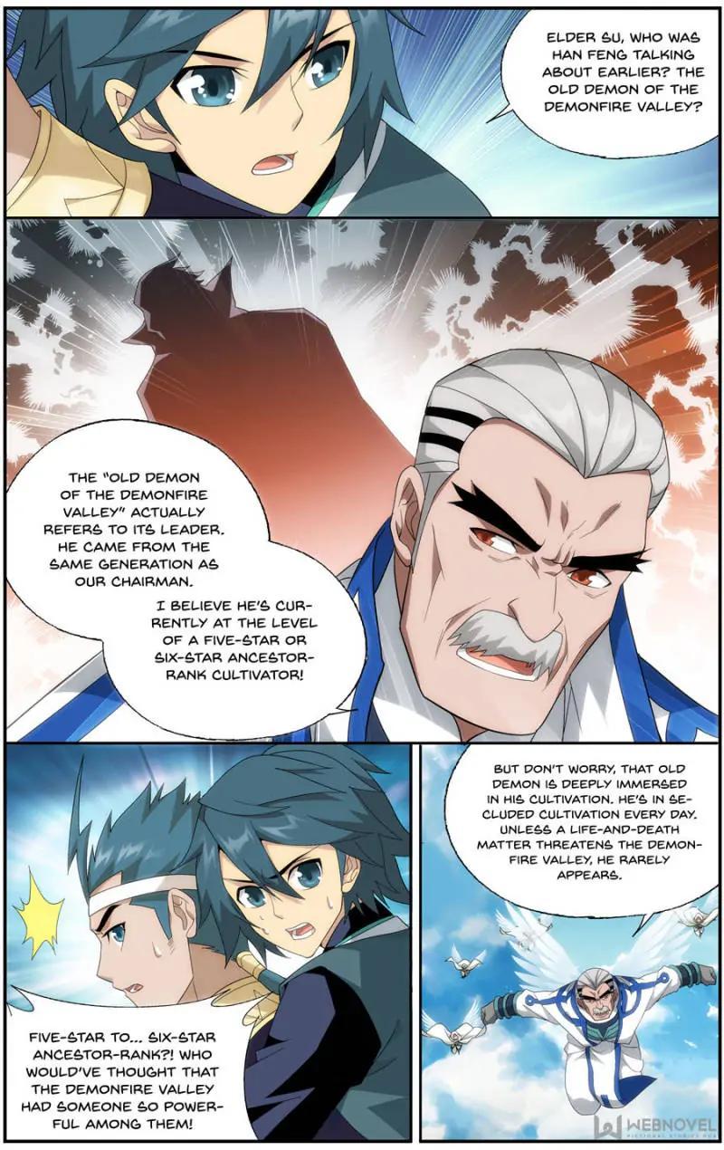 Read Battle Through The Heavens Manga Online
