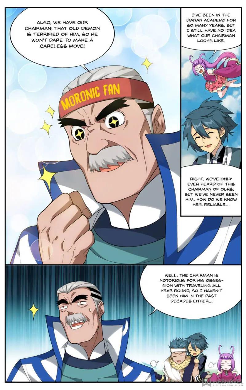 Read Battle Through The Heavens Manga Online
