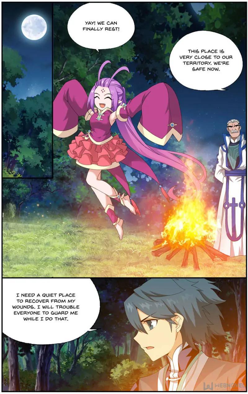 Read Battle Through The Heavens Manga Online