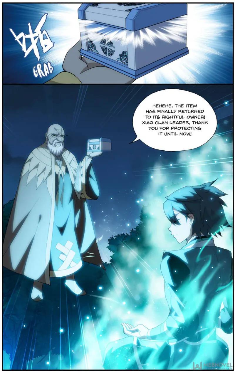 Read Battle Through The Heavens Manga Online