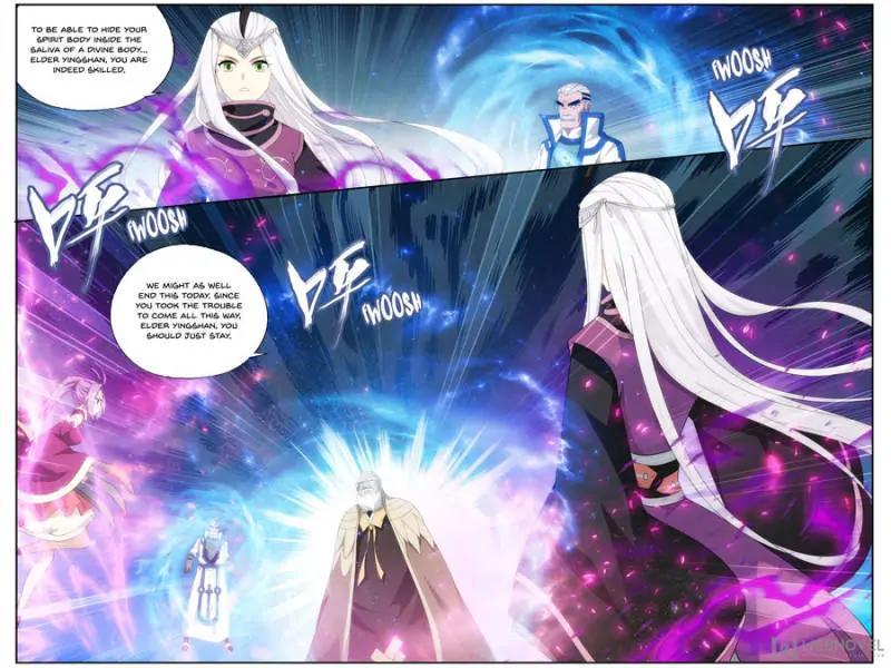 Read Battle Through The Heavens Manga Online