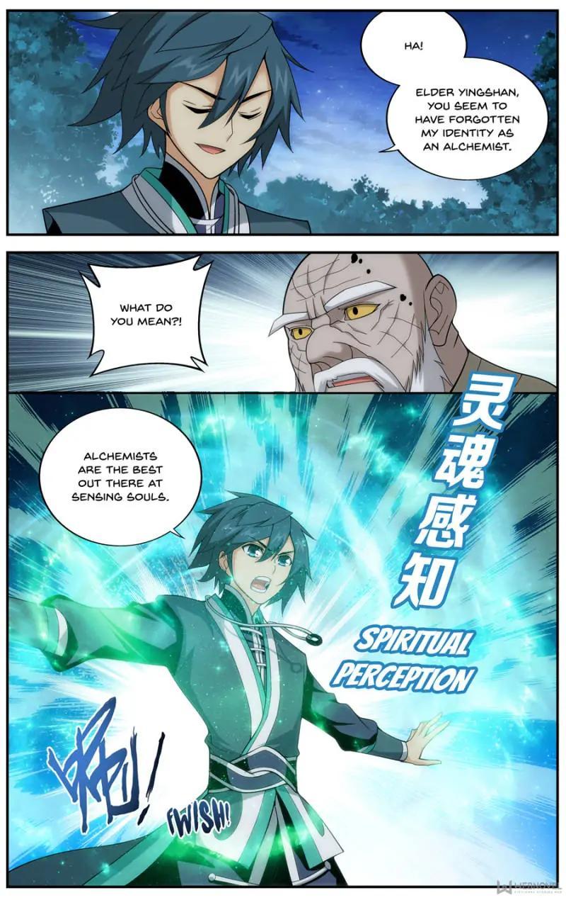 Read Battle Through The Heavens Manga Online