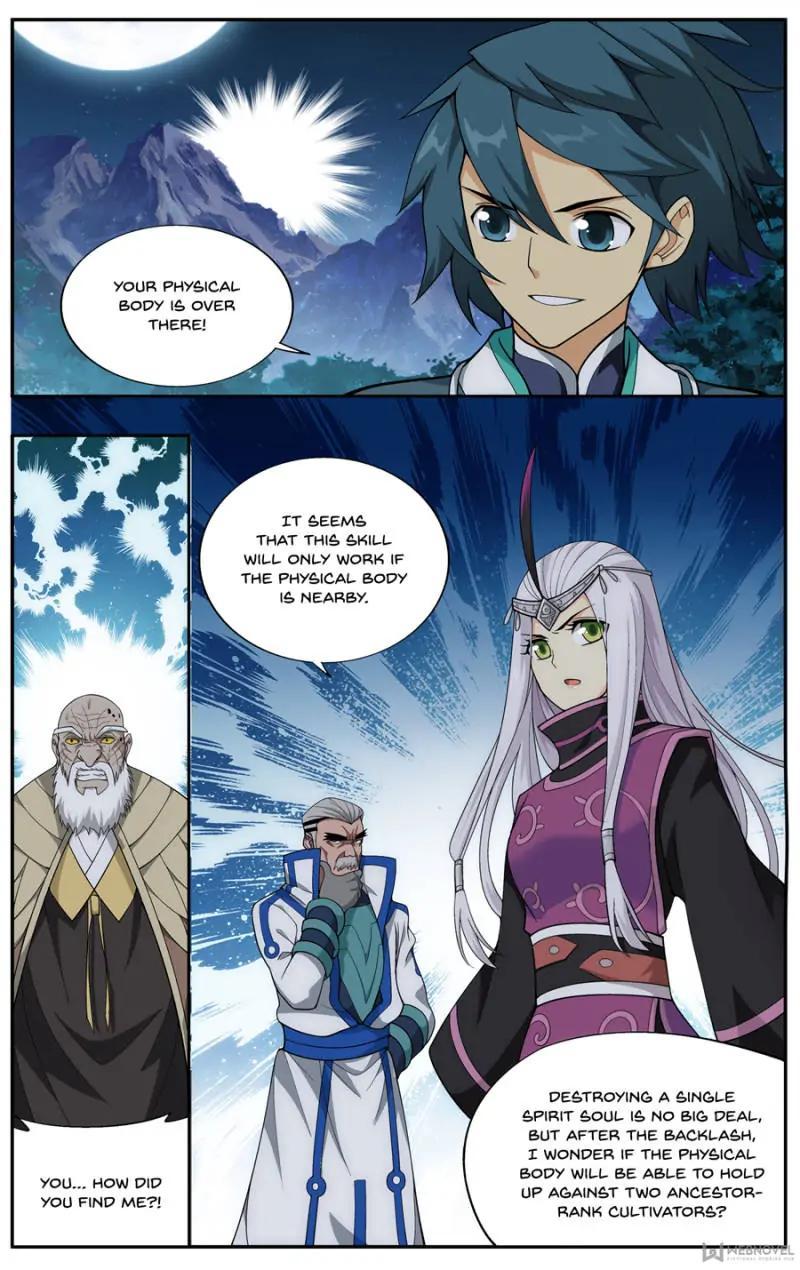 Read Battle Through The Heavens Manga Online
