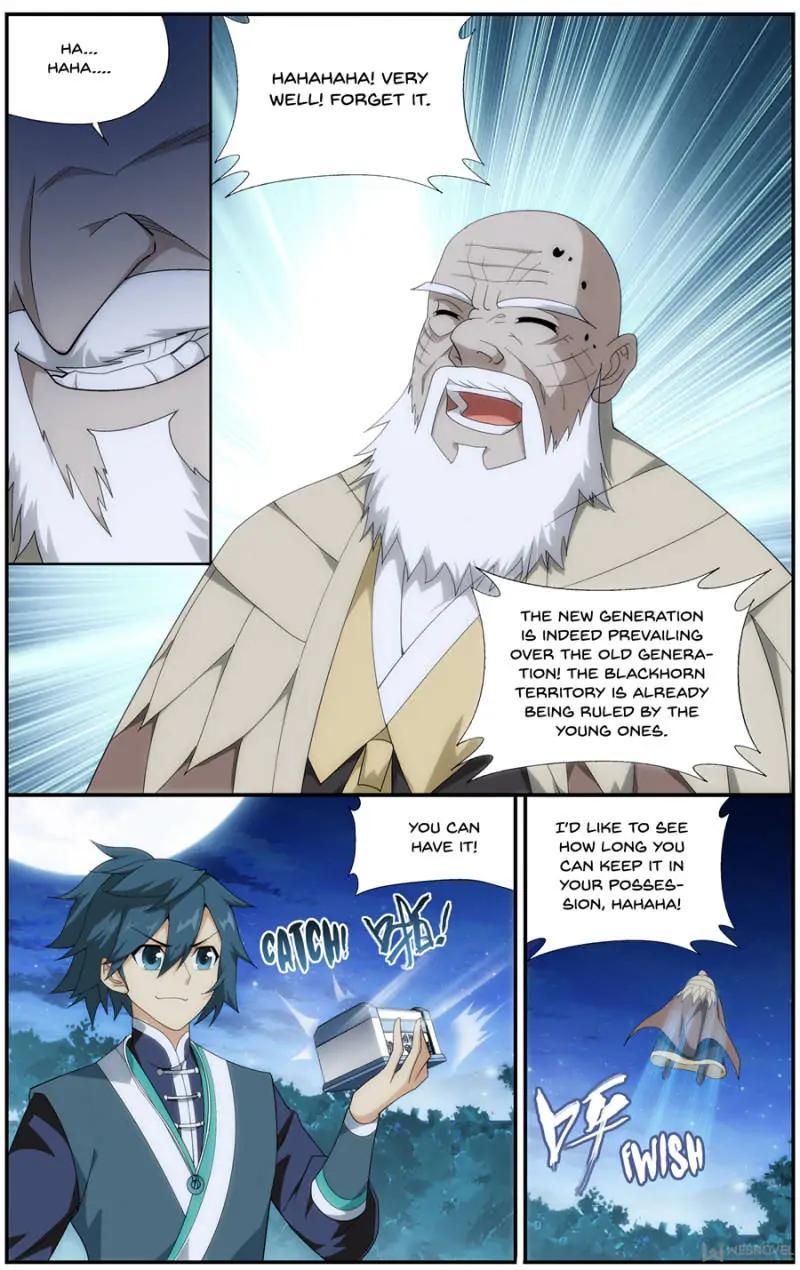 Read Battle Through The Heavens Manga Online