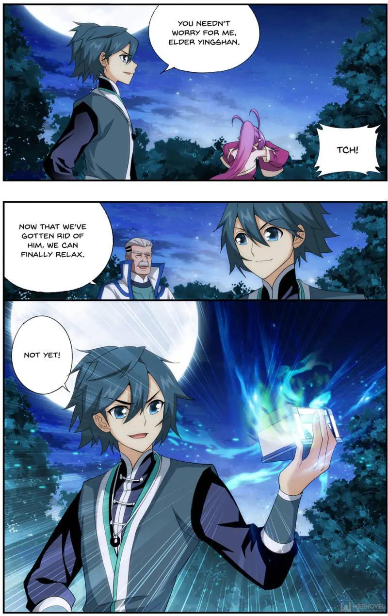 Read Battle Through The Heavens Manga Online