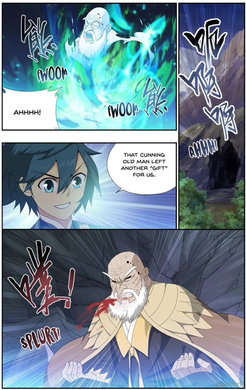 Read Battle Through The Heavens Manga Online