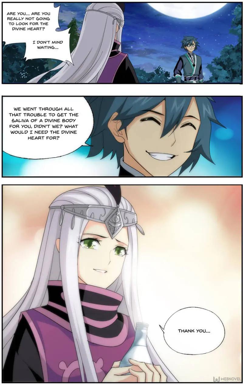Read Battle Through The Heavens Manga Online