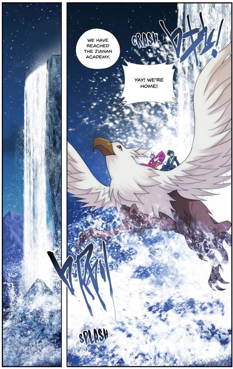 Read Battle Through The Heavens Manga Online