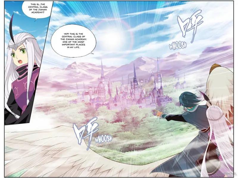 Read Battle Through The Heavens Manga Online