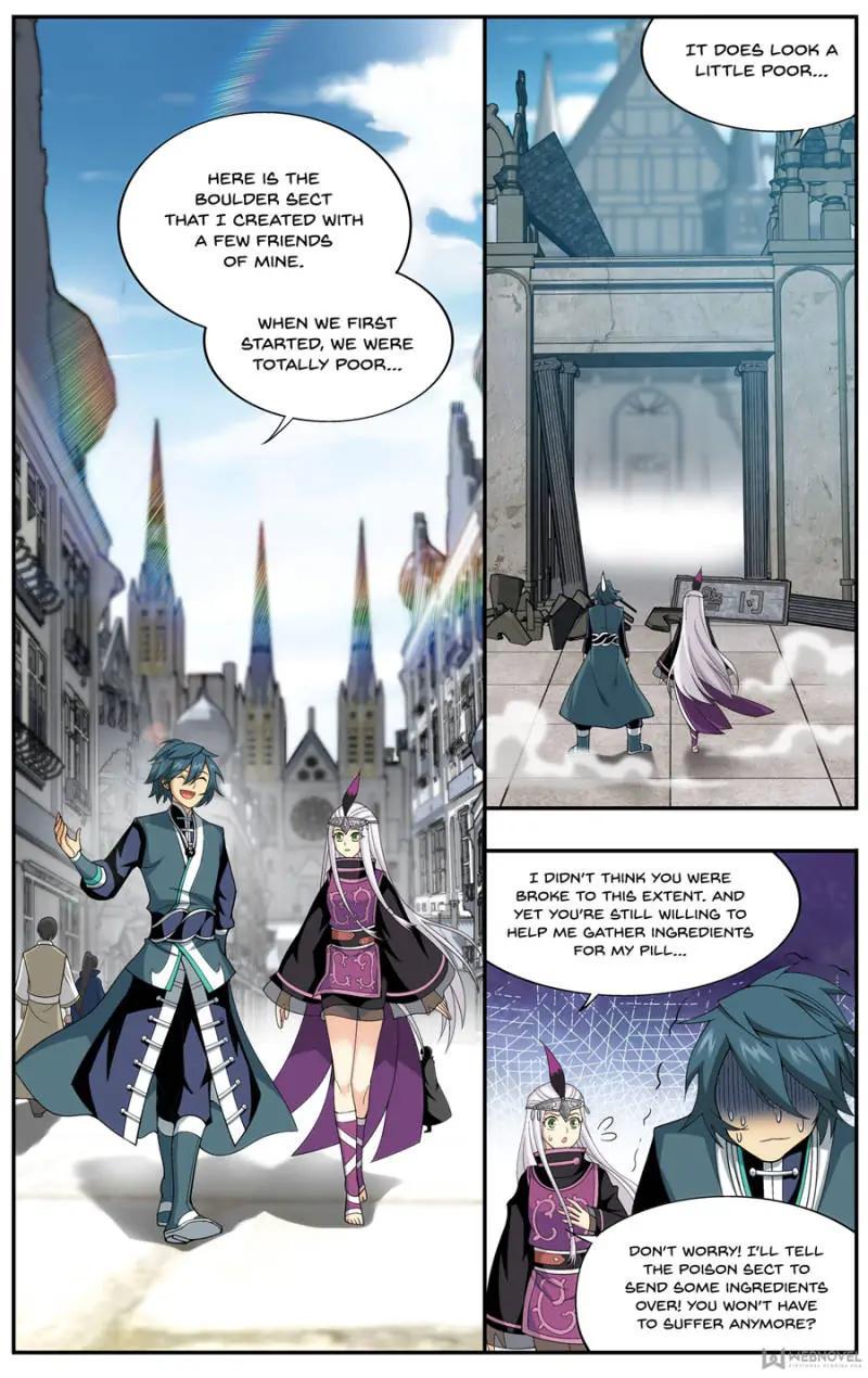 Read Battle Through The Heavens Manga Online