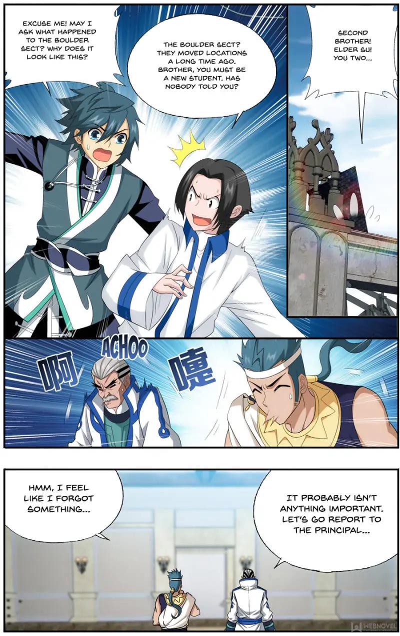 Read Battle Through The Heavens Manga Online