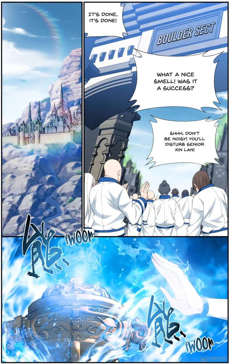 Read Battle Through The Heavens Manga Online