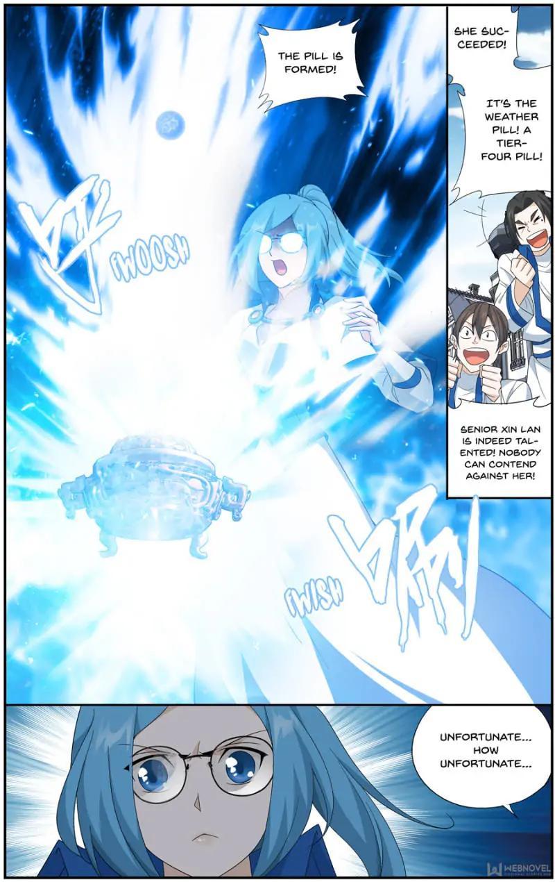 Read Battle Through The Heavens Manga Online