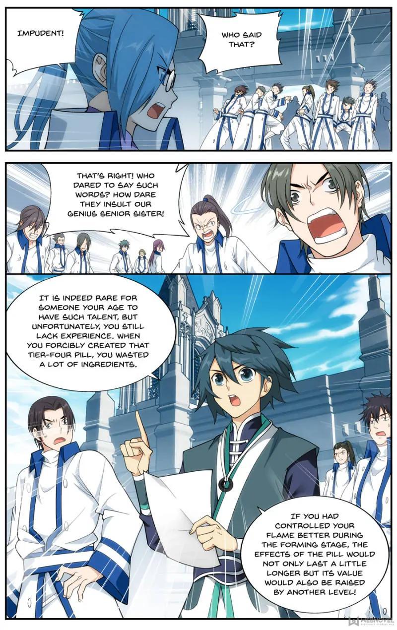 Read Battle Through The Heavens Manga Online
