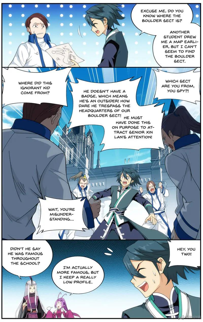 Read Battle Through The Heavens Manga Online