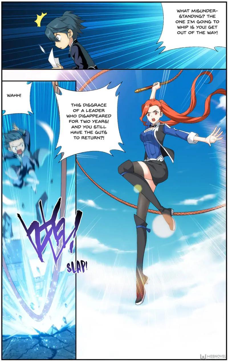 Read Battle Through The Heavens Manga Online