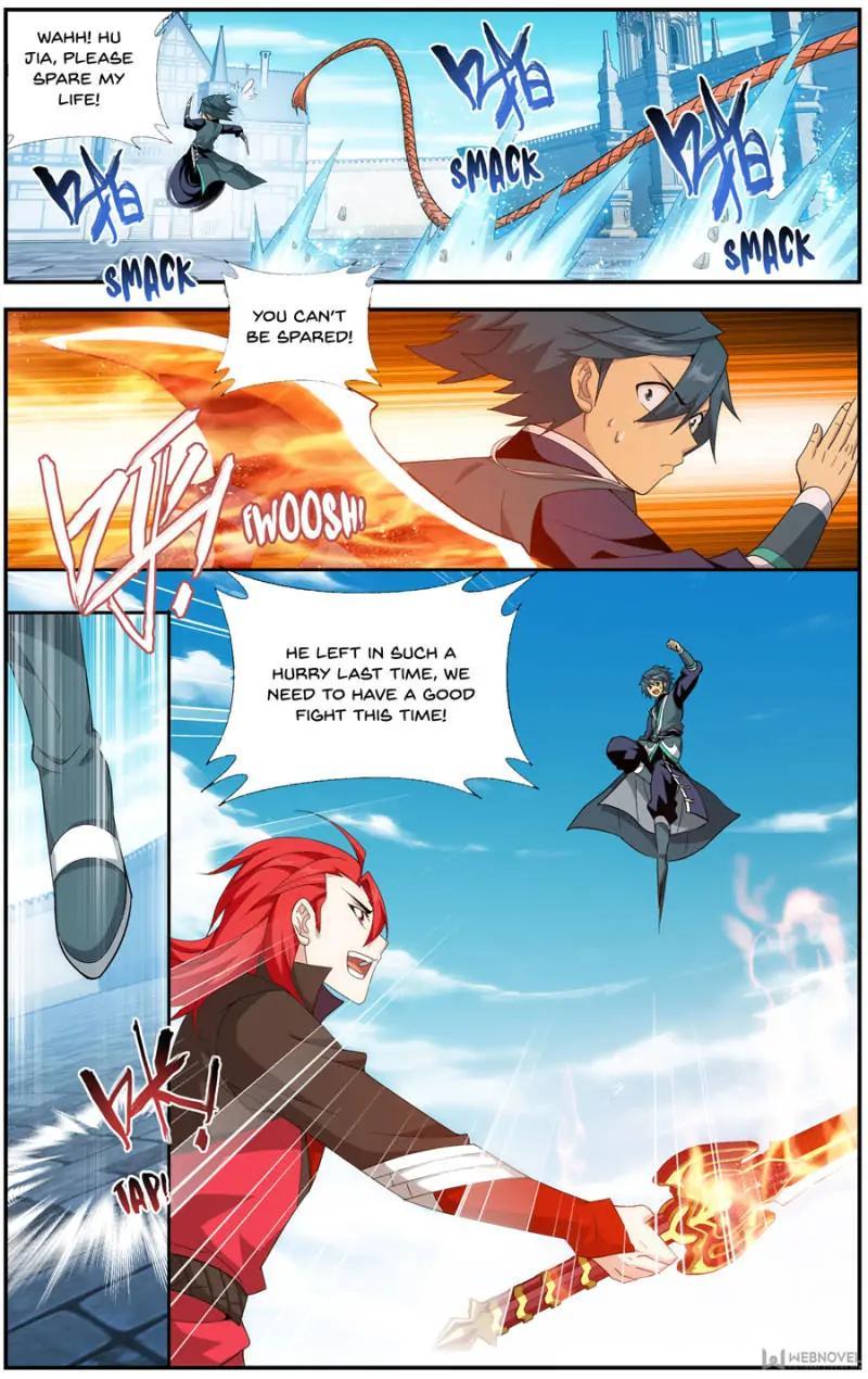 Read Battle Through The Heavens Manga Online