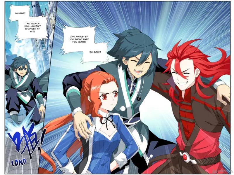 Read Battle Through The Heavens Manga Online
