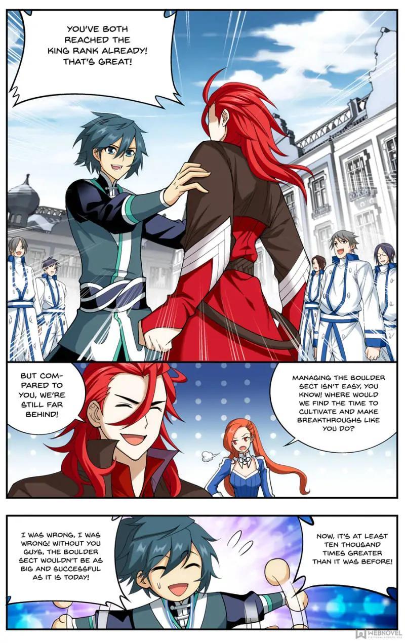 Read Battle Through The Heavens Manga Online
