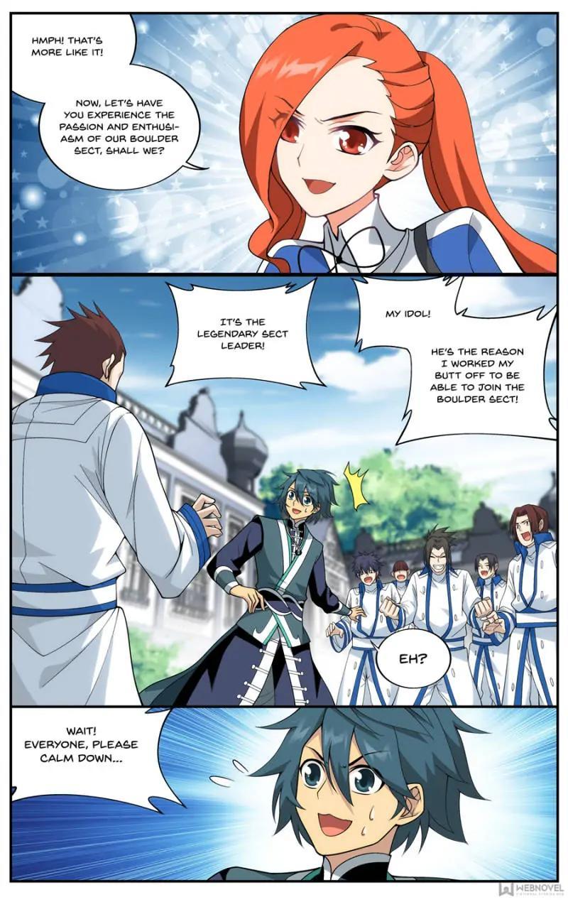 Read Battle Through The Heavens Manga Online