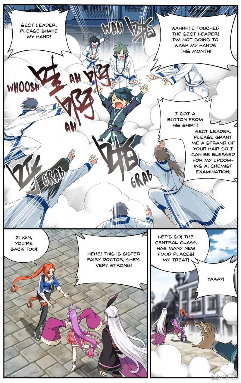 Read Battle Through The Heavens Manga Online