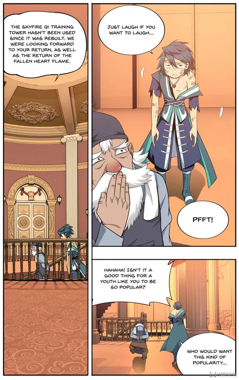 Read Battle Through The Heavens Manga Online