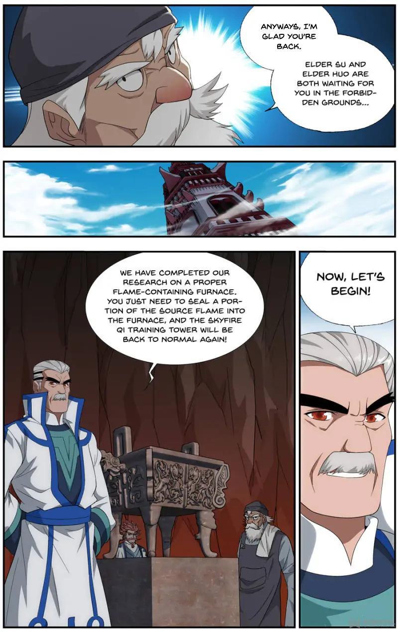 Read Battle Through The Heavens Manga Online