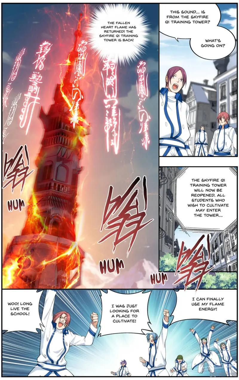 Read Battle Through The Heavens Manga Online