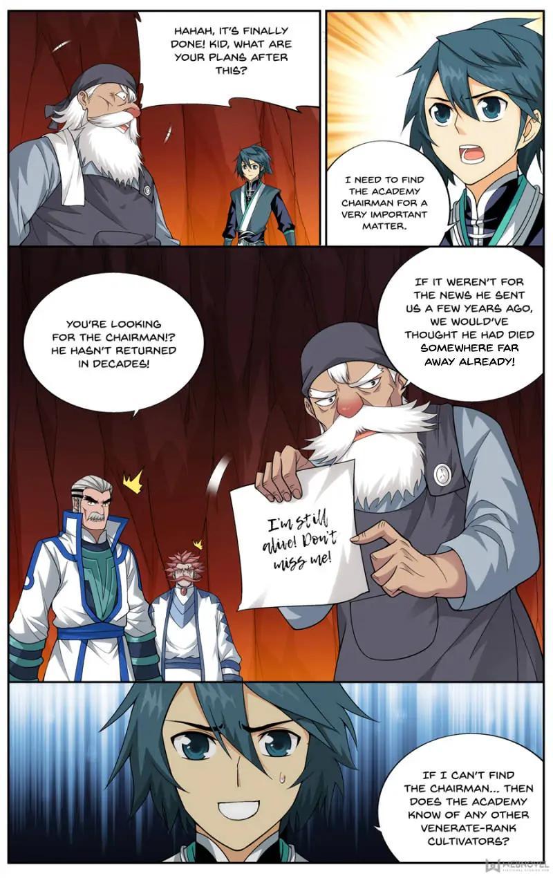 Read Battle Through The Heavens Manga Online