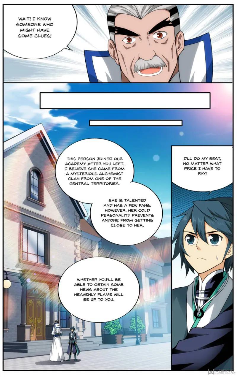 Read Battle Through The Heavens Manga Online